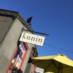 Kunin Wines Santa Barbara tasting room in The Funk Zone
