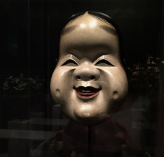 Mask at the Rubin Museum of Art in NYC. ©2015 Lucy Mathews Heegaard